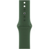 Спортивный ремешок для Apple Watch 41 мм, «зелёный клевер»
