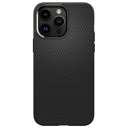 Чехол Spigen Liquid Air для iPhone 14 Pro Max, черный