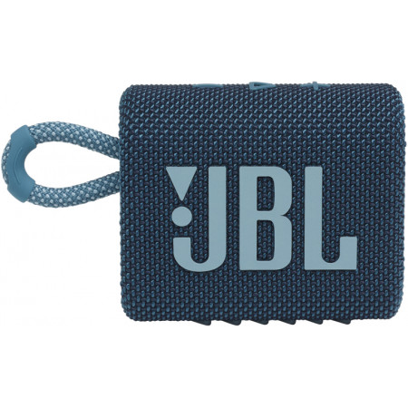 Акустика портативная JBL Go 3, синий