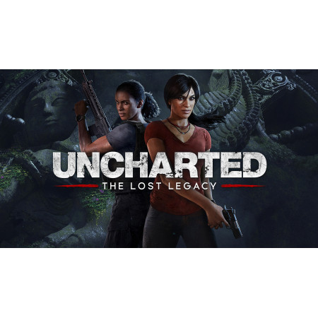 Игра для Sony PS5 Uncharted: Наследие воров. Коллекция, русская версия
