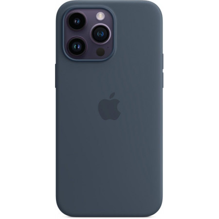 Чехол Apple MagSafe для iPhone 14 Pro Max, силикон, «грозовая туча»