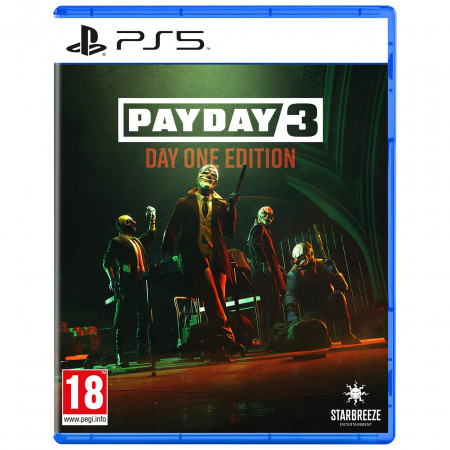 Видеоигра Payday 3 — издание первого дня для PlayStation 5 (интерфейс и субтитры на русском языке)