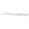 Клавиатура Magic Keyboard с Touch ID  и цифровой панелью для Mac с чипом Apple серебристый/белый