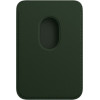 Чехол-бумажник Apple MagSafe для iPhone, кожа, «зелёная секвойя»