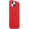 Чехол Apple MagSafe для iPhone 14, силикон, (PRODUCT)RED