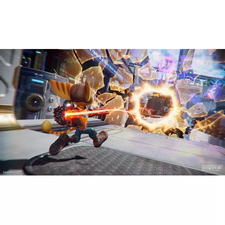 Игра для PS5 Ratchet & Clank: Сквозь Миры, русская версия