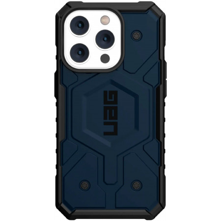 Чехол UAG Pathfinder MagSafe для iPhone 14 Pro, темно-синий