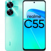 Смартфон Realme C55 6 ГБ + 128 ГБ (Зелёный | Rainforest)