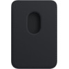 Чехол-бумажник Apple MagSafe для iPhone, кожа, «тёмная ночь»