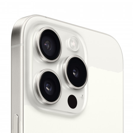 Apple iPhone 15 Pro eSIM 128 ГБ, «титановый белый»