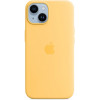 Чехол Apple MagSafe для iPhone 14, силикон, «солнечно-желтый»
