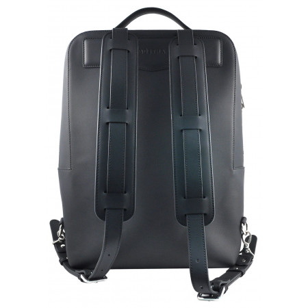 Рюкзак Bustha Downtown X Leather для ноутбуков 15", черный