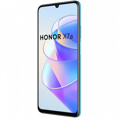 Смартфон Huawei Honor X7a 4 ГБ + 128 ГБ (Синий | Ocean Blue)