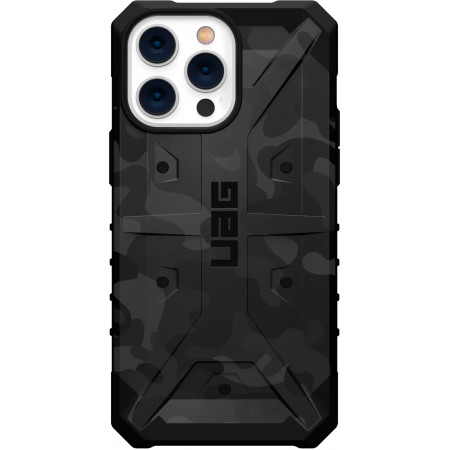 Чехол UAG Pathfinder SE для iPhone 14 Pro Max, чёрный камуфляж