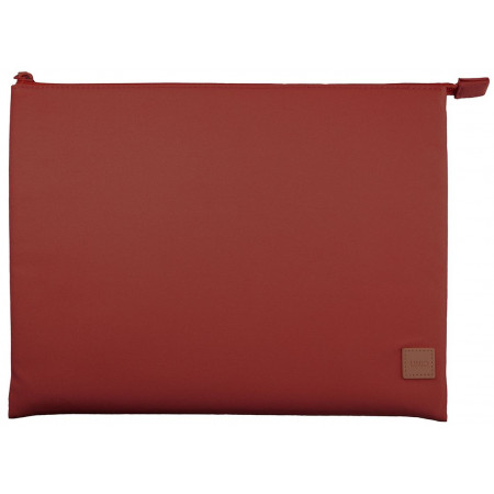 Сумка Uniq Lyon Sleeve для ноутбуков 14", нейлон, красный