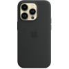 Чехол Apple MagSafe для iPhone 14 Pro, силикон, «тёмная ночь»
