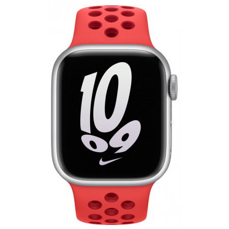 Спортивный ремешок Nike для Apple Watch 41 мм малиновый