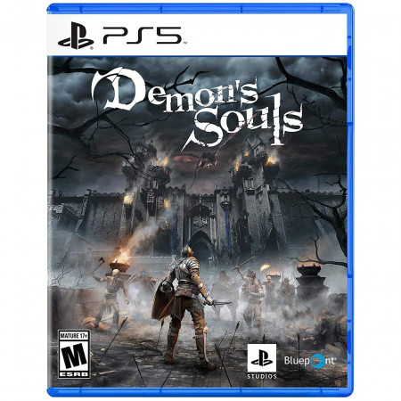 Видеоигра Demon&#039;s Souls для PlayStation 5 (интерфейс и субтитры на русском языке)