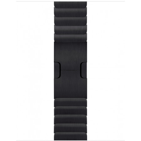 Блочный браслет Apple Watch 38 мм, классический, «чёрный космос»