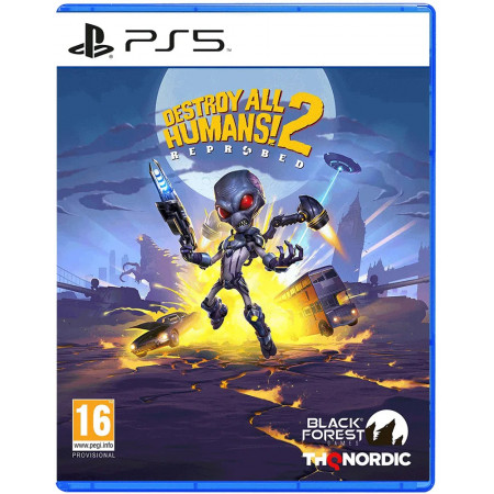 Игра для PS5 Destroy All Humans! 2. Reprobed, русские субтитры