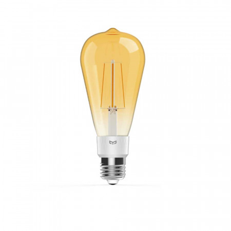 Умная филаментная лампочка Yeelight Smart LED Filament Bulb ST64 (E27) (YLDP23YL, Global)