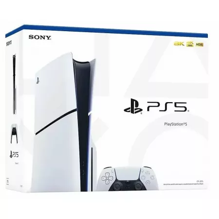 Игровая консоль Sony PlayStation 5 slim версия с дисководом