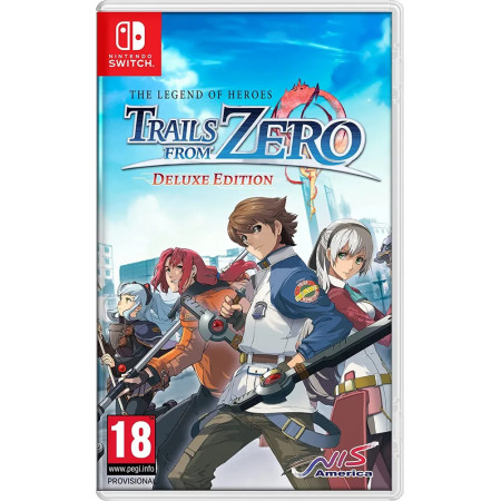 Игра для Nintendo Switch The Legend of Heroes: Trails from Zero. Deluxe Edition, английская версия