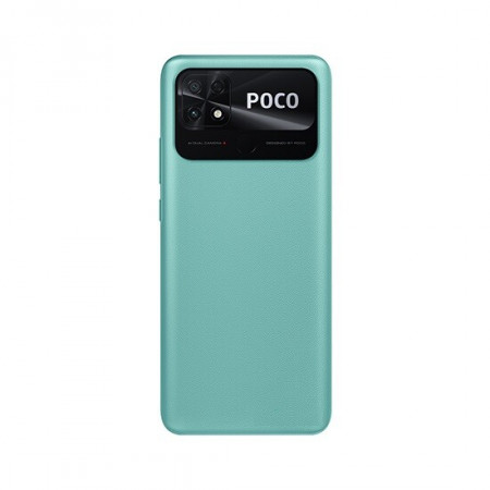 Смартфон Xiaomi POCO C40 3 ГБ + 32 ГБ («Технологичный бирюзовый» | Coral Green)