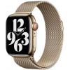 Браслет для Apple Watch 41 мм, миланский сетчатый, золотой