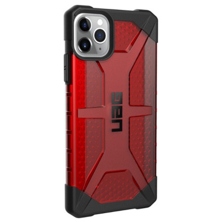 Чехол UAG Plasma для iPhone 11 Pro Max, красный