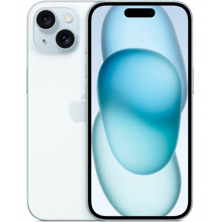Apple iPhone 15 eSIM 128 ГБ, синий