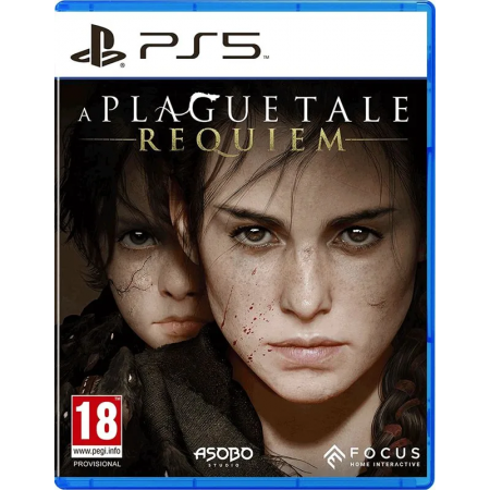 Игра для PS5 A Plague Tale: Requiem, русские субтитры