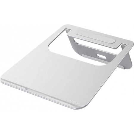 Подставка Satechi Aluminum Portable & Adjustable Laptop Stand для MacBook, серебристый