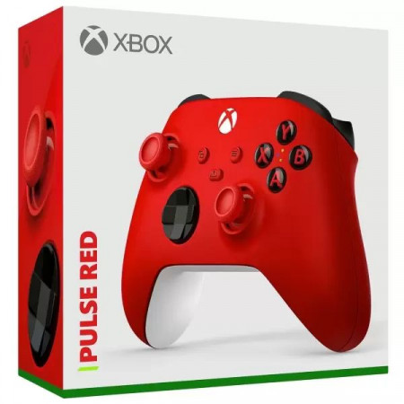 Геймпад Microsoft Xbox Pulse Red, красный