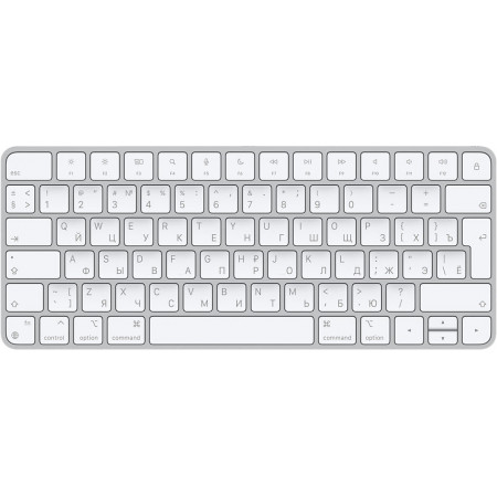 Клавиатура Magic Keyboard, русская раскладка, белый