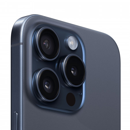 Apple iPhone 15 Pro eSIM 256 ГБ, «титановый синий»