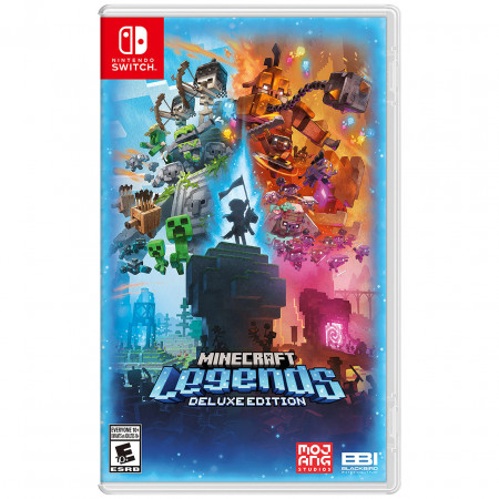 Видеоигра Minecraft Legends Deluxe Edition для Nintendo Switch (полностью на русском языке)