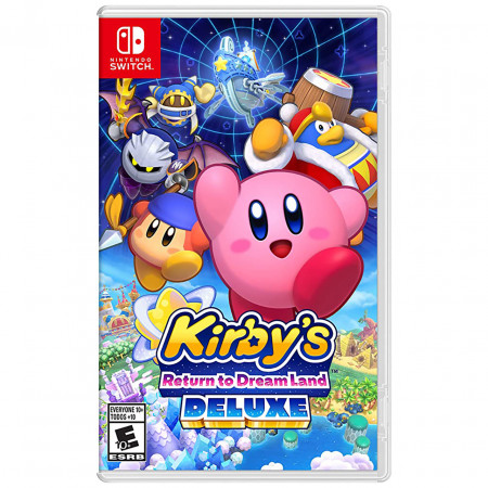 Видеоигра Kirby&#039;s Return to Dream Land Deluxe для Nintendo Switch (полностью на английском языке)