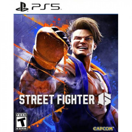 Видеоигра Street Fighter 6 — стандартное издание для PlayStation 5 (интерфейс и субтитры на русском языке)