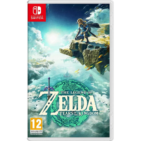 Игра для Nintendo Switch The Legend of Zelda: Tears of the Kingdom, русская версия