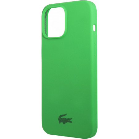 Чехол Lacoste Hard Logo для iPhone 13 Pro, зеленый