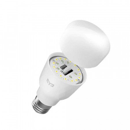 Умная цветная лампочка Yeelight Smart LED Bulb 1S Color (E27) (YLDP13YL, Global)