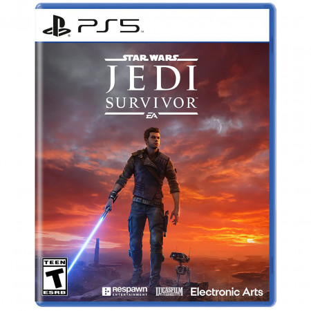 Видеоигра Star Wars Jedi: Survivor  стандартное издание для PlayStation 5 полностью на английском языке