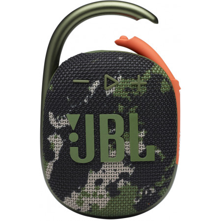 Акустика портативная JBL Clip 4, камуфляж