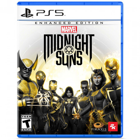 Видеоигра Marvel&#039;s Midnight Suns Enhanced Edition для PlayStation 5 (полностью на английском языке)