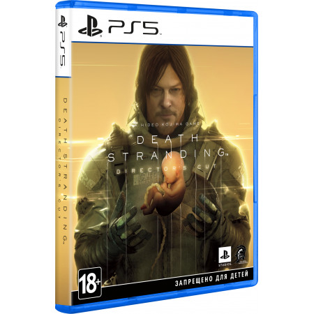 Игра для Sony PS5 Death Stranding Director’s Cut, русская версия