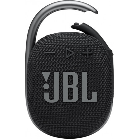 Акустика портативная JBL Clip 4, черный