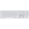 Клавиатура Magic Keyboard с Touch ID  и цифровой панелью для Mac с чипом Apple серебристый/белый