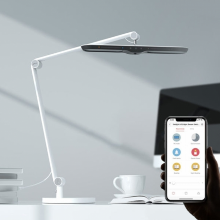 Настольная лампа Yeelight LED Desk Lamp V1 Pro (версия с зажимом) (YLTD13YL, Global)