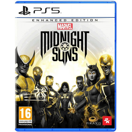 Игра для PS5 Marvel's Midnight Suns. Enhanced Edition, английская версия